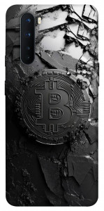 Чохол Dark bitcoin для OnePlus Nord
