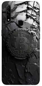Чохол Dark bitcoin для Oppo A31