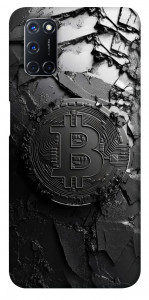 Чехол Dark bitcoin для Oppo A92
