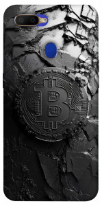 Чохол Dark bitcoin для Oppo A12