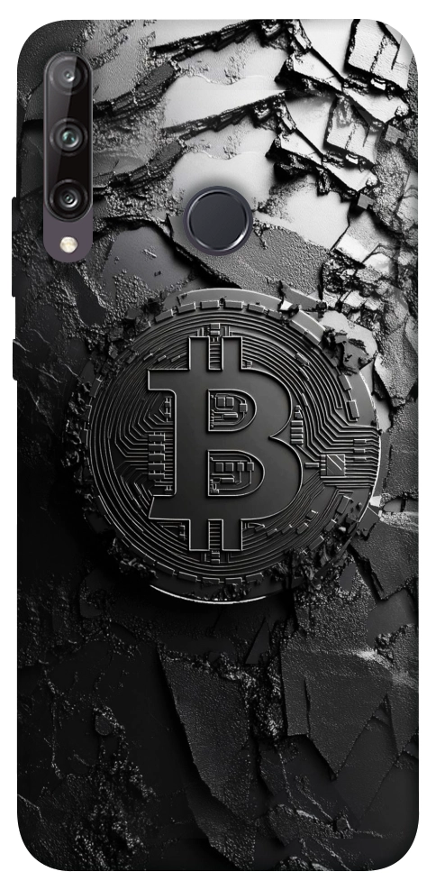 Чохол Dark bitcoin для Huawei P40 Lite E