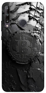 Чехол Dark bitcoin для Y7p (2020)