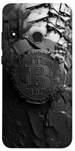 Чохол Dark bitcoin для Huawei P Smart (2020)
