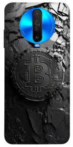 Чохол Dark bitcoin для Xiaomi Poco X2