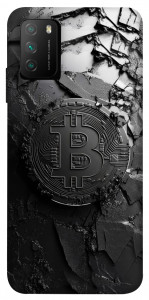 Чохол Dark bitcoin для Xiaomi Poco M3