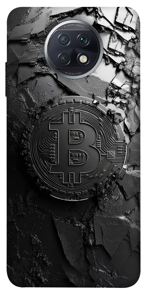 Чехол Dark bitcoin для Xiaomi Redmi Note 9T