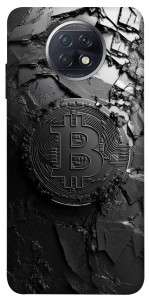 Чехол Dark bitcoin для Xiaomi Redmi Note 9 5G