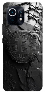 Чехол Dark bitcoin для Xiaomi Mi 11