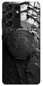 Чехол Dark bitcoin для Galaxy S21 Ultra