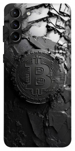 Чохол Dark bitcoin для Galaxy S21+
