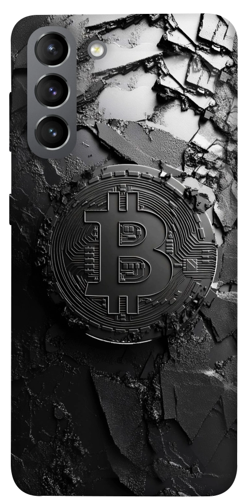 Чохол Dark bitcoin для Galaxy S21