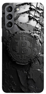 Чехол Dark bitcoin для Galaxy S21