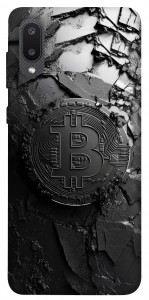 Чехол Dark bitcoin для Galaxy A02