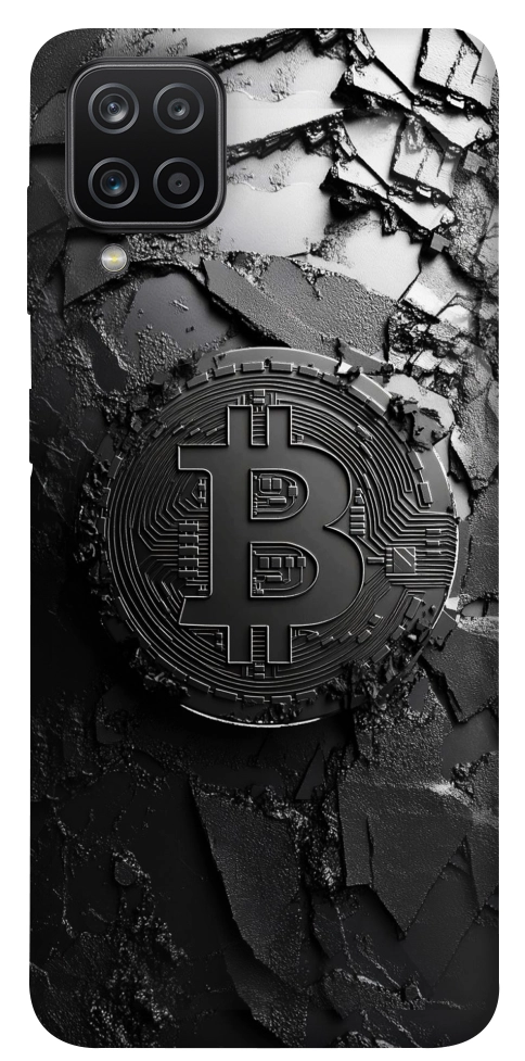 Чехол Dark bitcoin для Galaxy A12