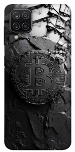 Чехол Dark bitcoin для Samsung Galaxy A12