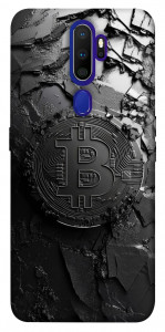 Чохол Dark bitcoin для Oppo A5 (2020)