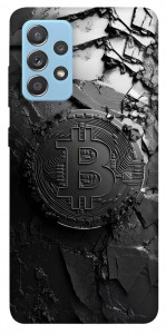 Чохол Dark bitcoin для Samsung Galaxy A52 5G