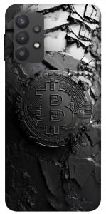 Чехол Dark bitcoin для Galaxy A32 4G