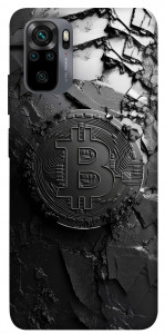 Чехол Dark bitcoin для Xiaomi Redmi Note 10