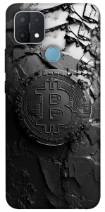 Чехол Dark bitcoin для Oppo A15