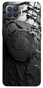 Чехол Dark bitcoin для Oppo Reno 4 Lite