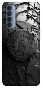 Чехол Dark bitcoin для Oppo Reno 4 Pro