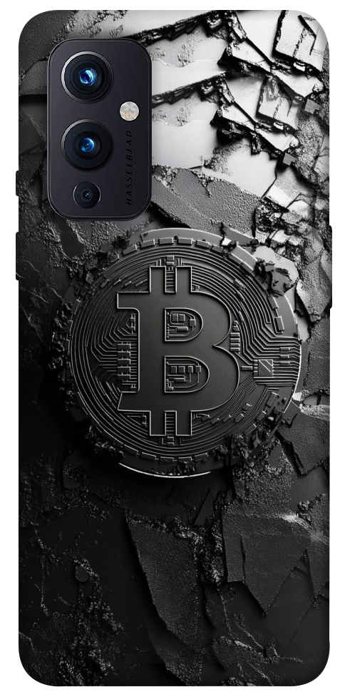 Чехол Dark bitcoin для OnePlus 9