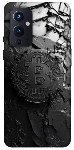 Чохол Dark bitcoin для OnePlus 9