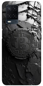 Чохол Dark bitcoin для Oppo A54 4G