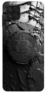 Чохол Dark bitcoin для Galaxy A22 4G