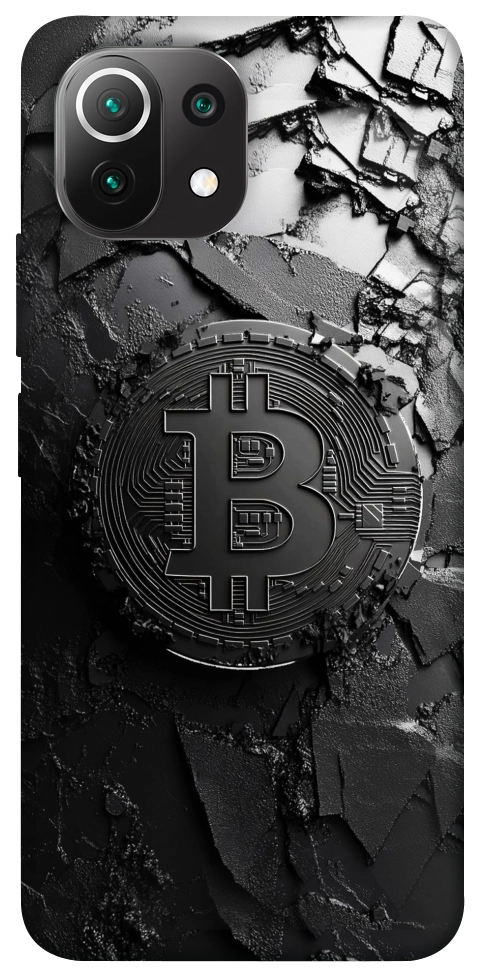 Чохол Dark bitcoin для Xiaomi Mi 11 Lite