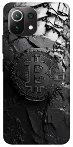 Чехол Dark bitcoin для Xiaomi Mi 11 Lite