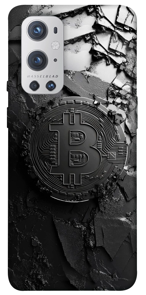 Чохол Dark bitcoin для Oneplus 9 pro