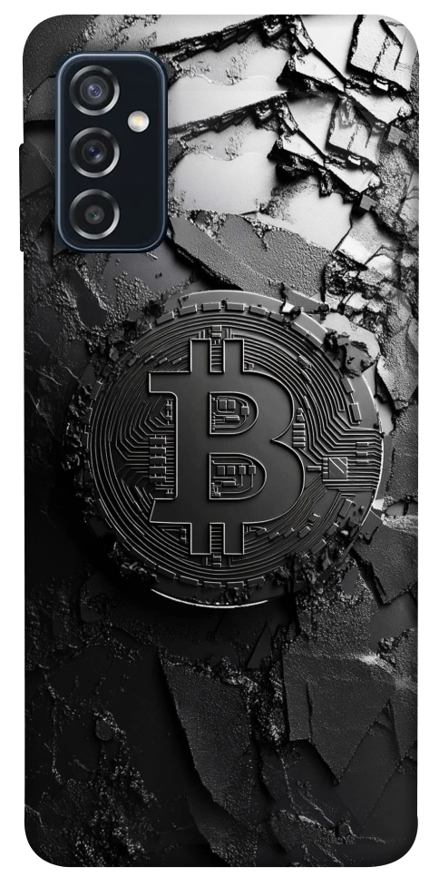 Чехол Dark bitcoin для Galaxy M52