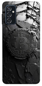 Чохол Dark bitcoin для Galaxy M52