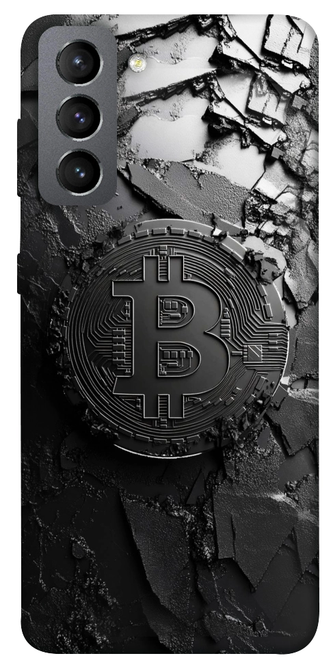 Чехол Dark bitcoin для Galaxy S21 FE