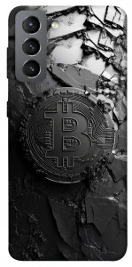 Чехол Dark bitcoin для Galaxy S21 FE