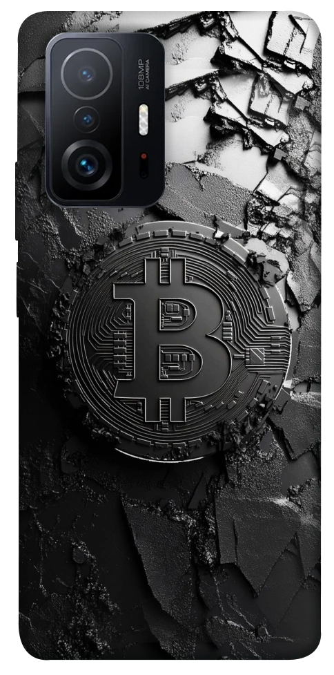Чохол Dark bitcoin для Xiaomi 11T