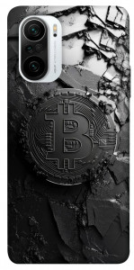 Чехол Dark bitcoin для Xiaomi Redmi K40