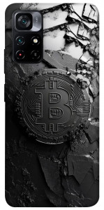 Чехол Dark bitcoin для Xiaomi Poco M4 Pro 5G