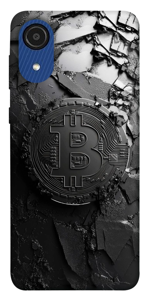 Чохол Dark bitcoin для Galaxy A03 Core
