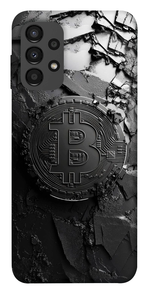 Чехол Dark bitcoin для Galaxy A13 4G