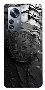 Чехол Dark bitcoin для Xiaomi 12