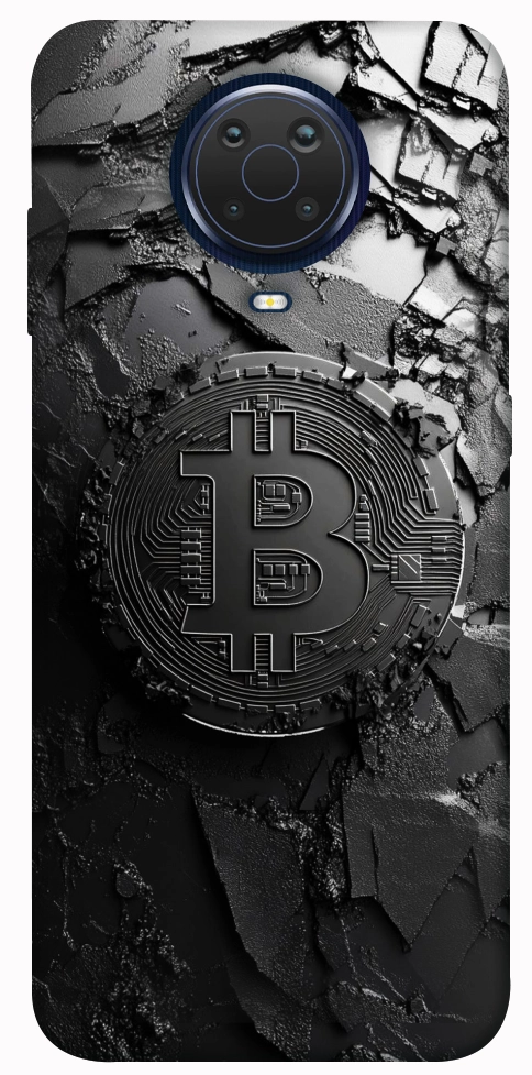 Чохол Dark bitcoin для Nokia G20