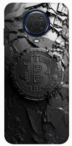 Чохол Dark bitcoin для Nokia G20