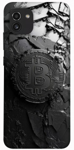 Чохол Dark bitcoin для Galaxy A03