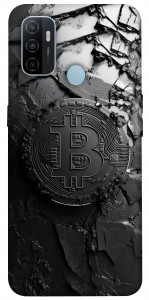 Чехол Dark bitcoin для Oppo A33 (2020)