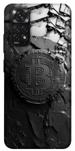 Чехол Dark bitcoin для Xiaomi Redmi Note 11 (Global)