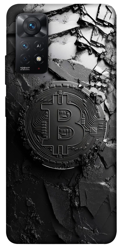 Чехол Dark bitcoin для Xiaomi Redmi Note 11 Pro 5G