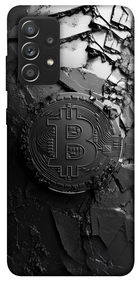 Чохол Dark bitcoin для Galaxy A52s